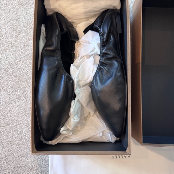New in Box: Jamie Haller The Elastic Slippers in Black size 39